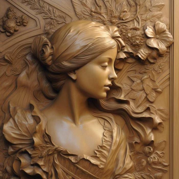 نموذج ثلاثي الأبعاد لآلة CNC 3D Art 